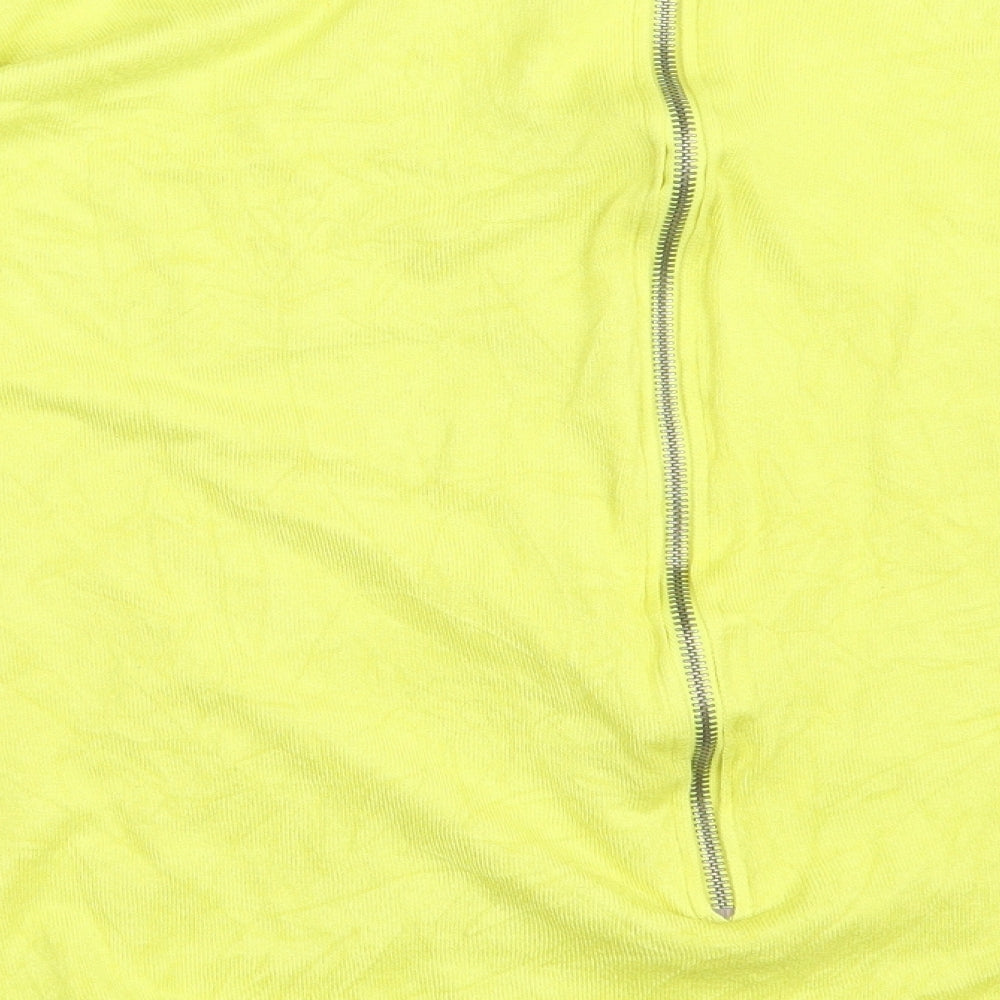 Atmosphere Womens Yellow Pullover Jumper Size M