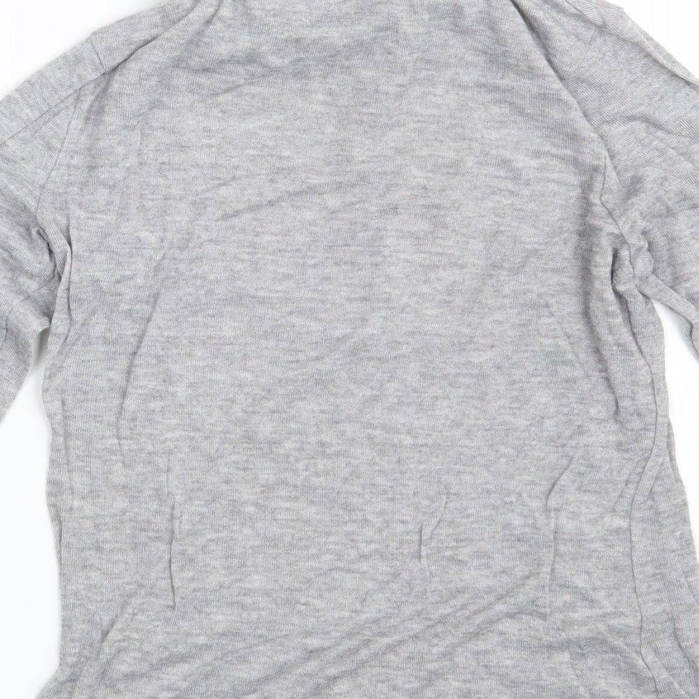 Atmosphere Womens Grey Pullover Sweatshirt Size 16