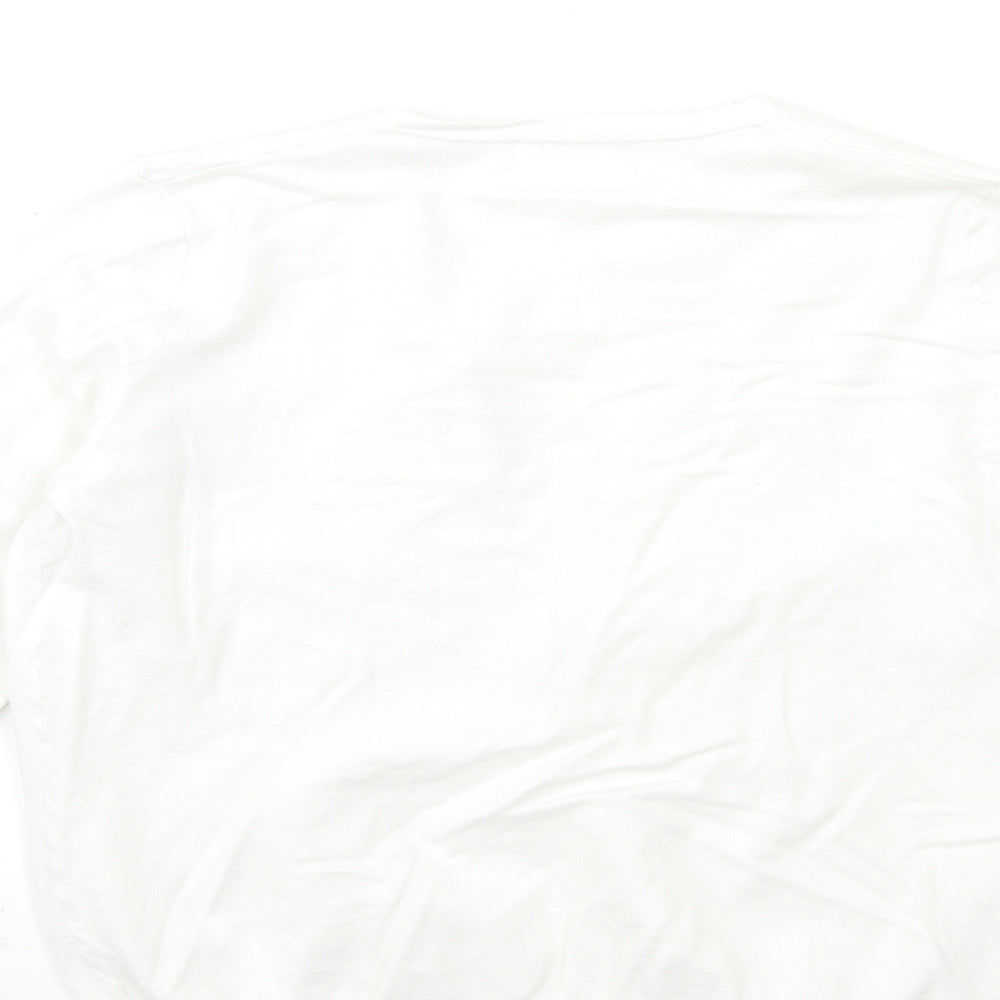 Womens UK Size L savida White Cardigan Jumper