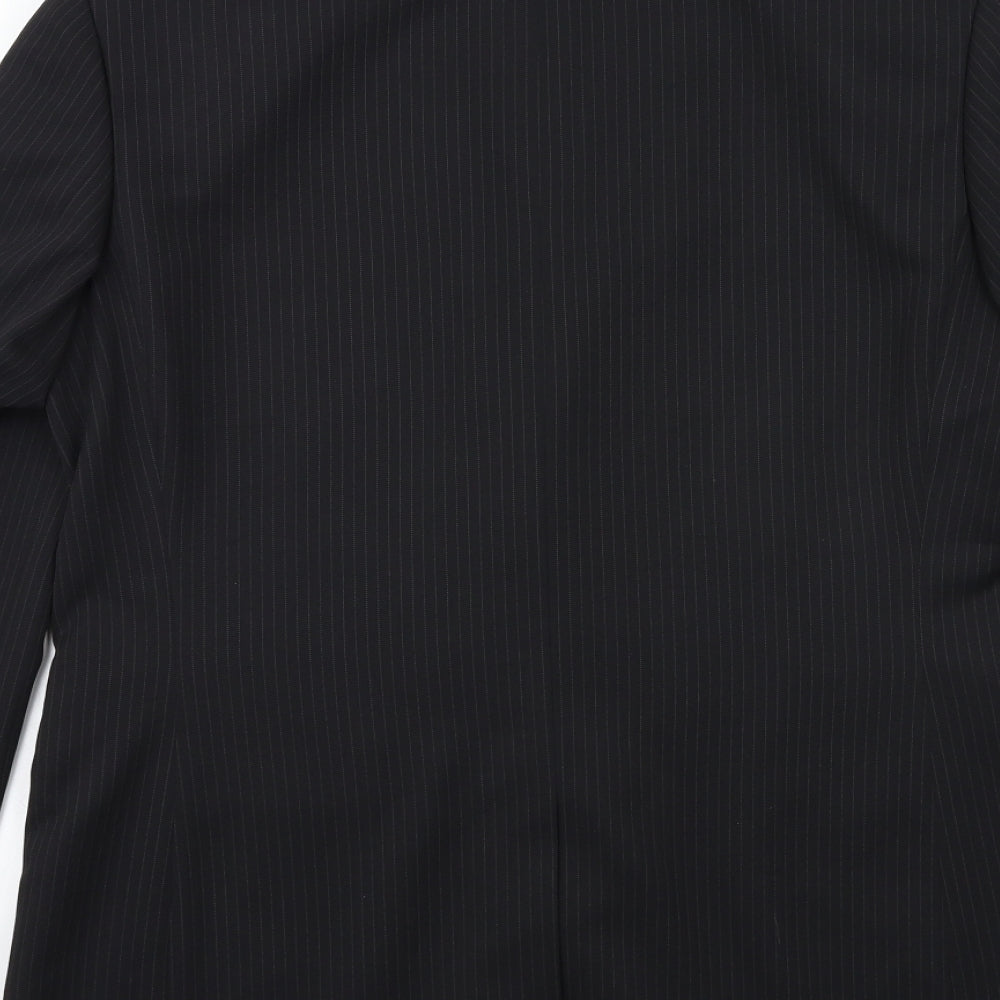 Mens UK Size 42 Taylor & Wright Regular Black Suit Jacket