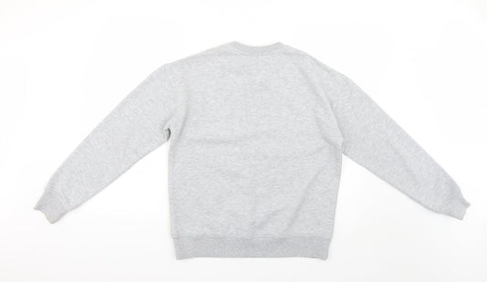 Primark Womens Grey Pullover Jumper Size 6