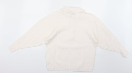 Womens UK Size 4 ASOS Pink Pullover Jumper