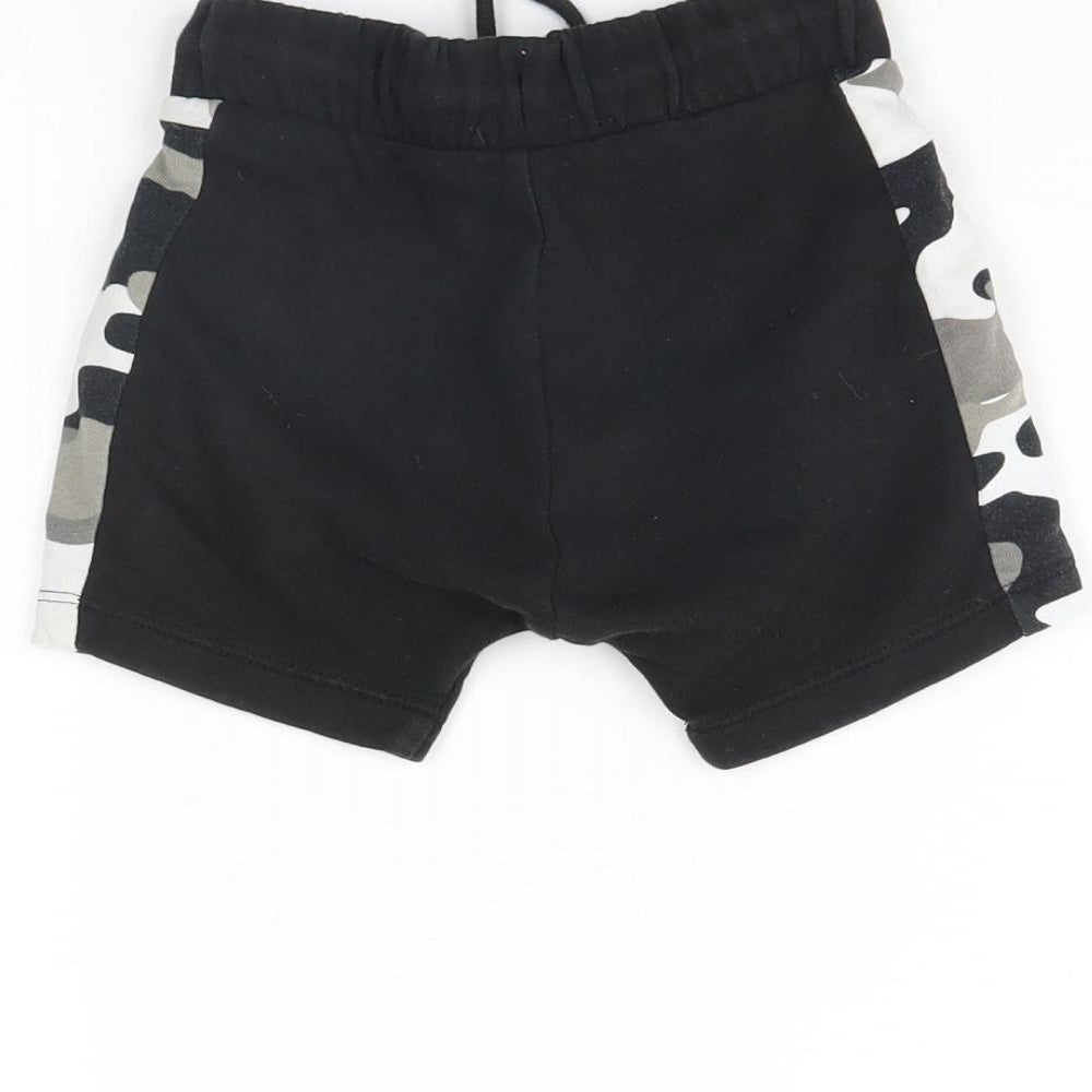 NEXT Baby Black Cropped Trousers Size 12 Months