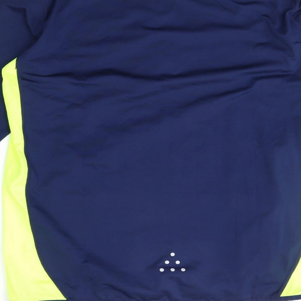 Mens UK Size L Virgin Atlantic Blue Jacket