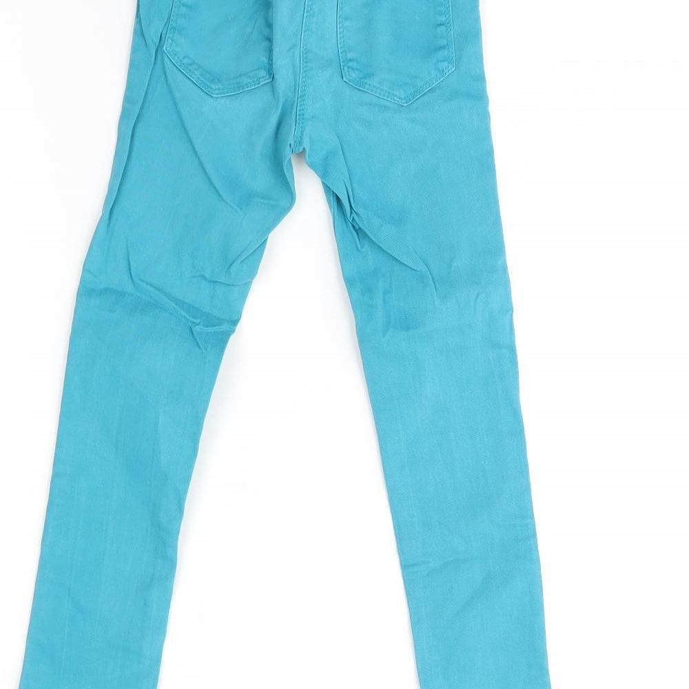 Palmino Girls Blue Denim Skinny Jeans Size 6 Years