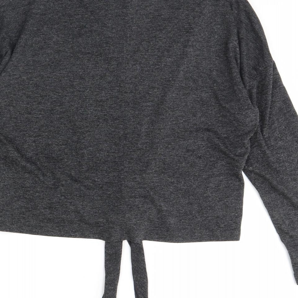 Primark Womens Grey Basic Blouse Size 2XS