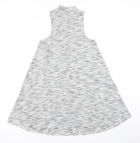 Sparkle & Fade Womens Grey Trapeze & Swing Size XS