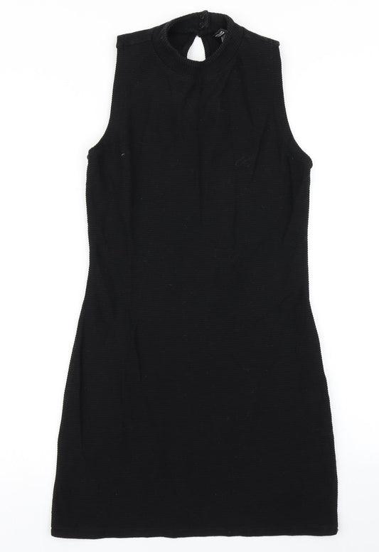 Divided Womens Black Bodycon Size S