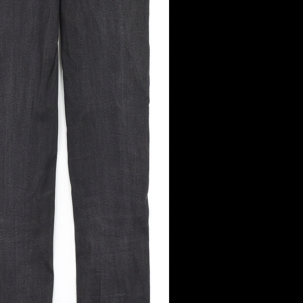 Denim Co Womens Black Denim Skinny Jeans Size 10 L30 in