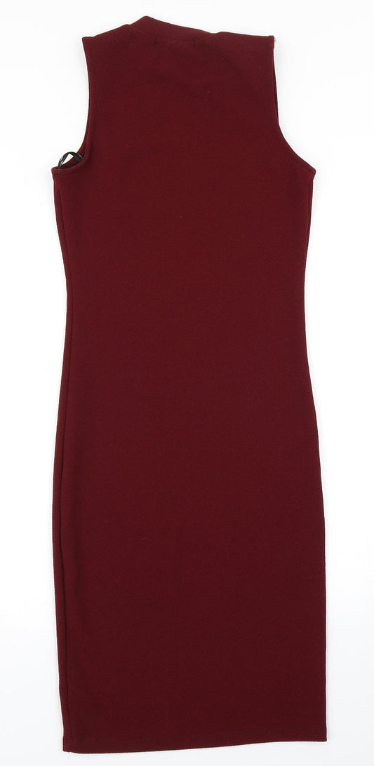 FOREVER 21 Womens Purple Bodycon Size S