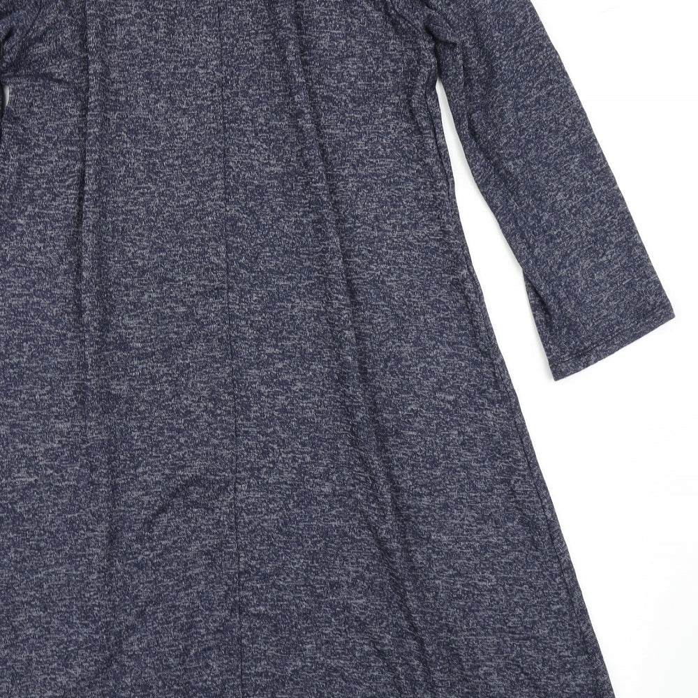 TU Womens Blue A-Line Size 12