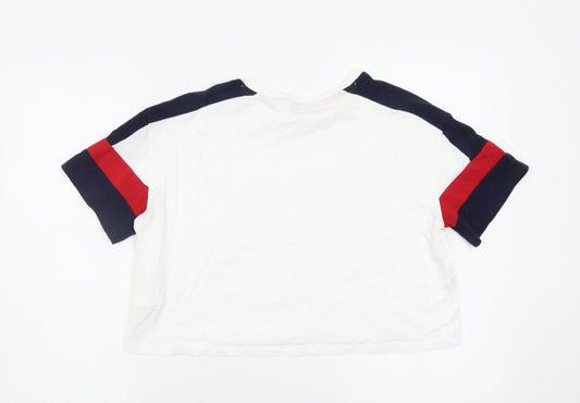 Divided by H&M Womens Multicoloured Basic T-Shirt Size M