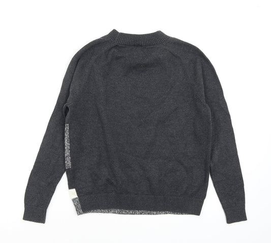 Gap Womens Multicoloured Striped Pullover Jumper Size XS