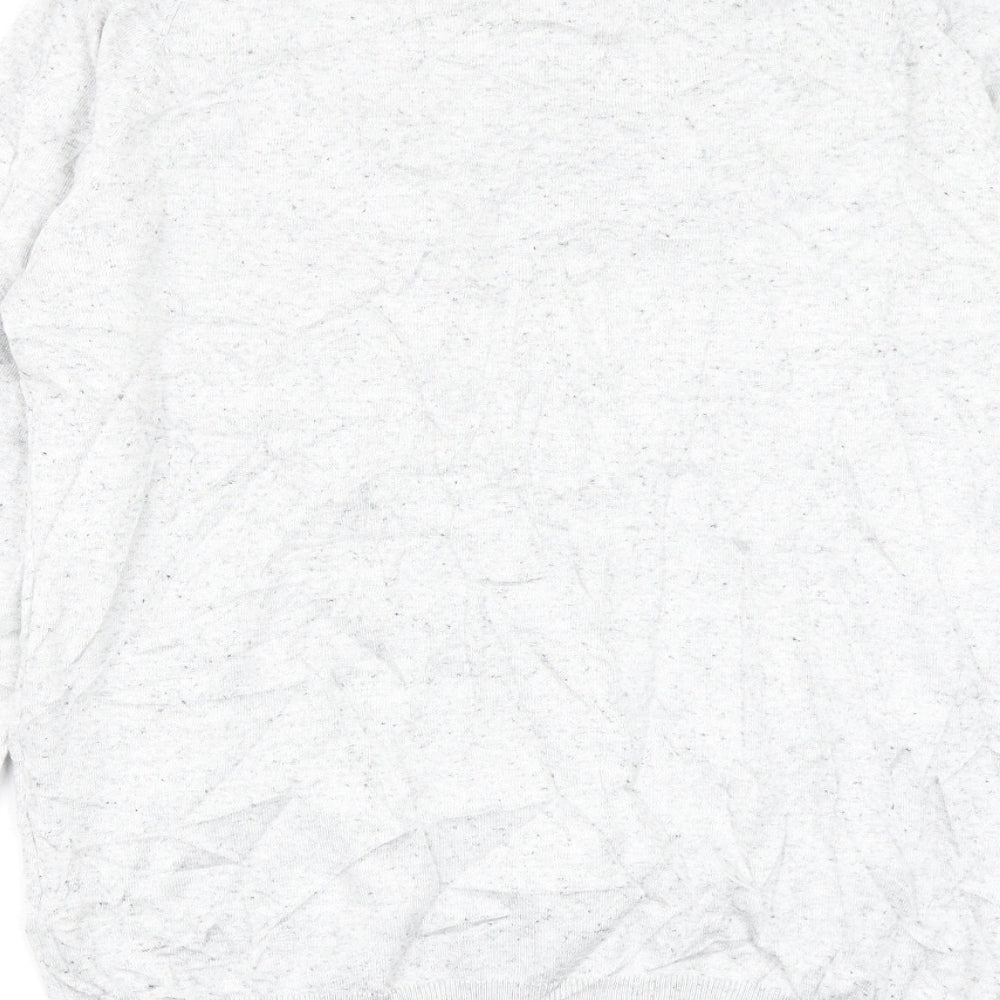 River Island Mens Grey Pullover Jumper Size M