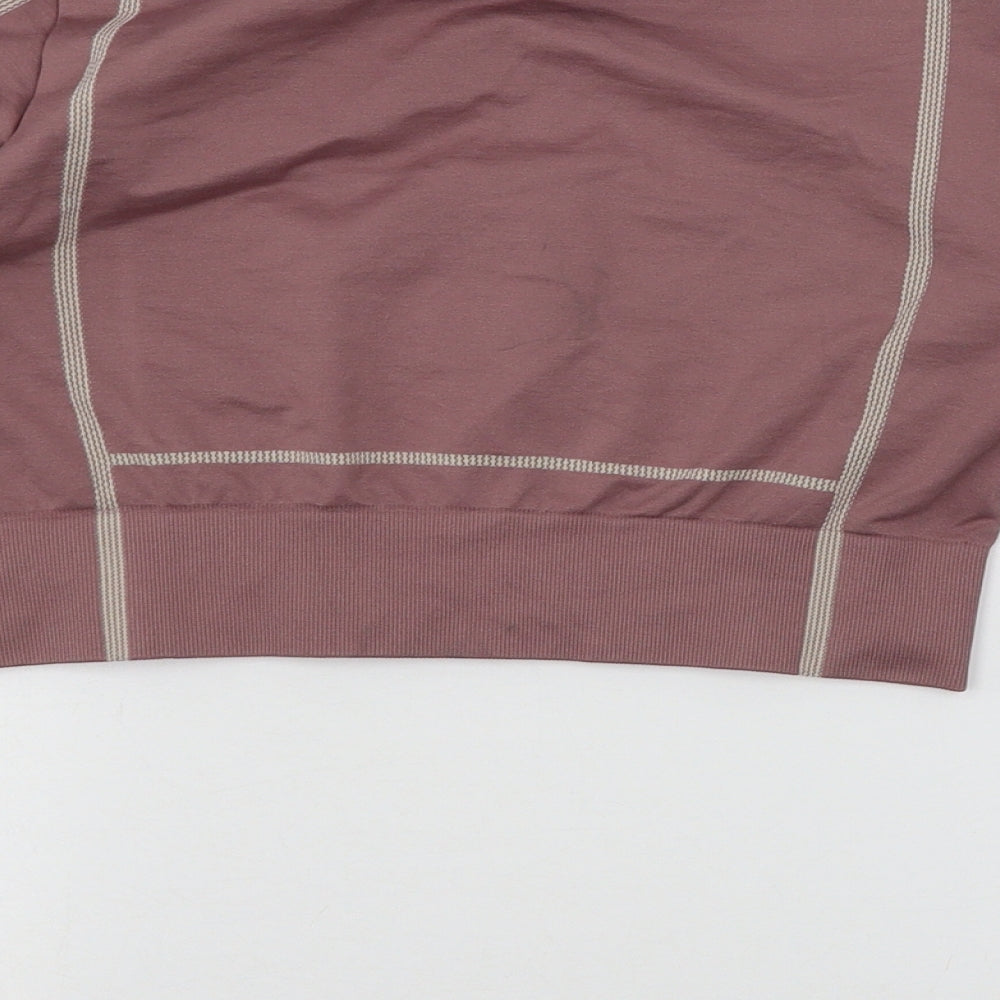 Womens UK Size M PRETTYLITTLETHING Purple Basic T-Shirt