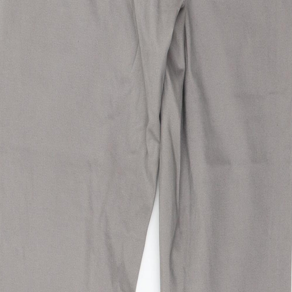 TU Womens Grey Denim Skinny Jeans Size 12 L27 in