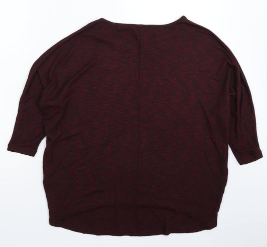 Womens UK Size M New Look Brown Pullover Jumper