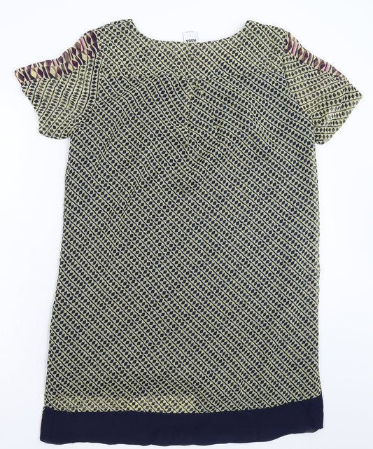 VERO MODA Womens Multicoloured Geometric Mini Size L