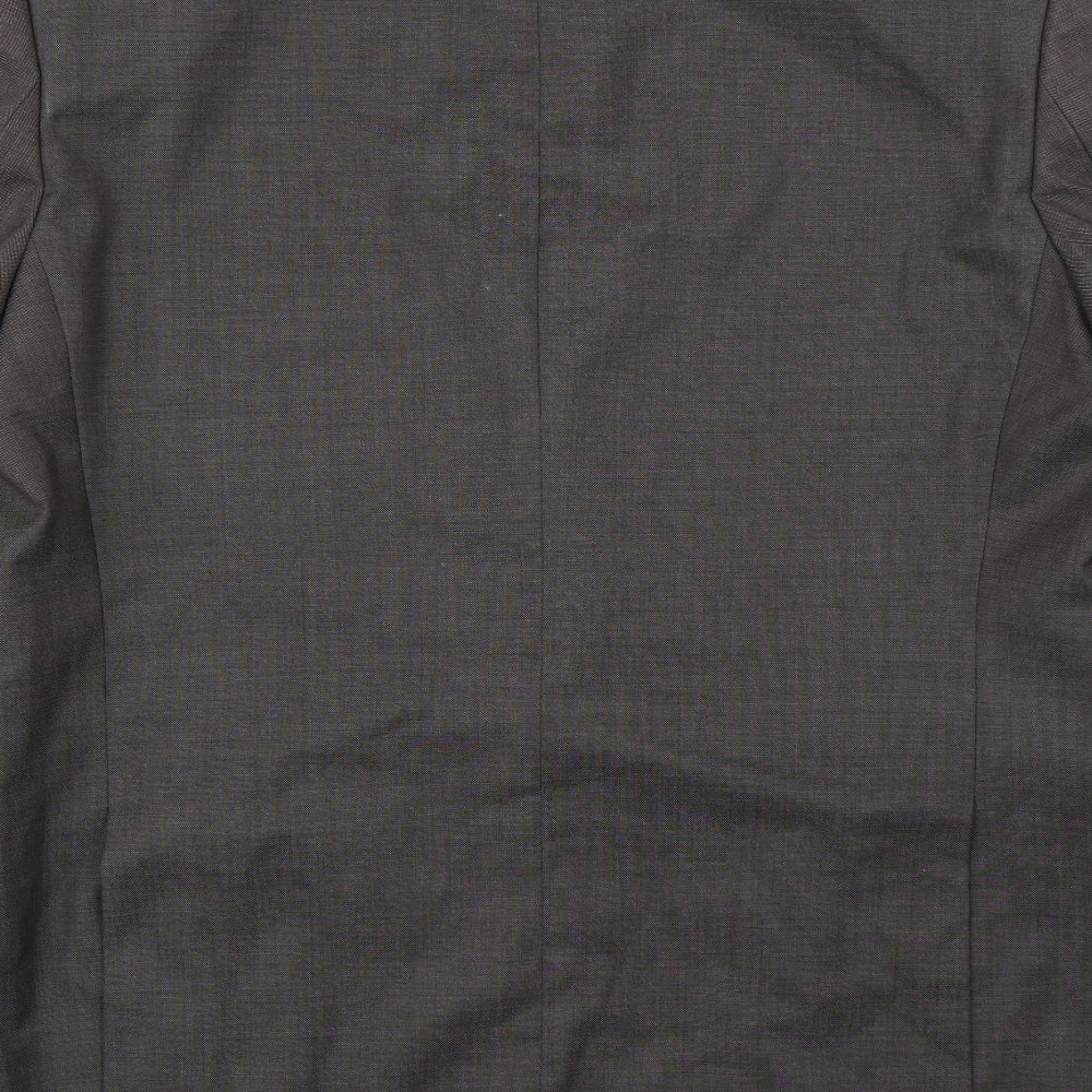 Mens UK Size 38 M&S Regular Grey Suit Jacket