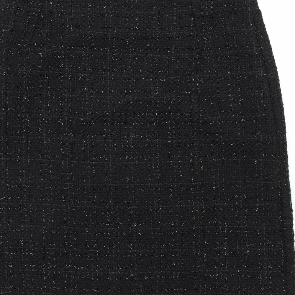 AX Paris Womens Black Bandage Skirt Size 10