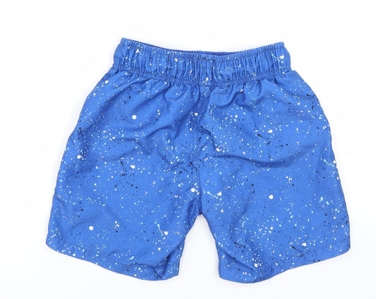 Primark Boys Blue Sweat Shorts Size 9-10 Years