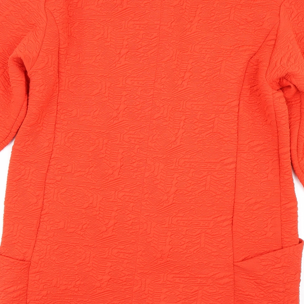 Atmosphere Womens Red Jacket Coat Size 12