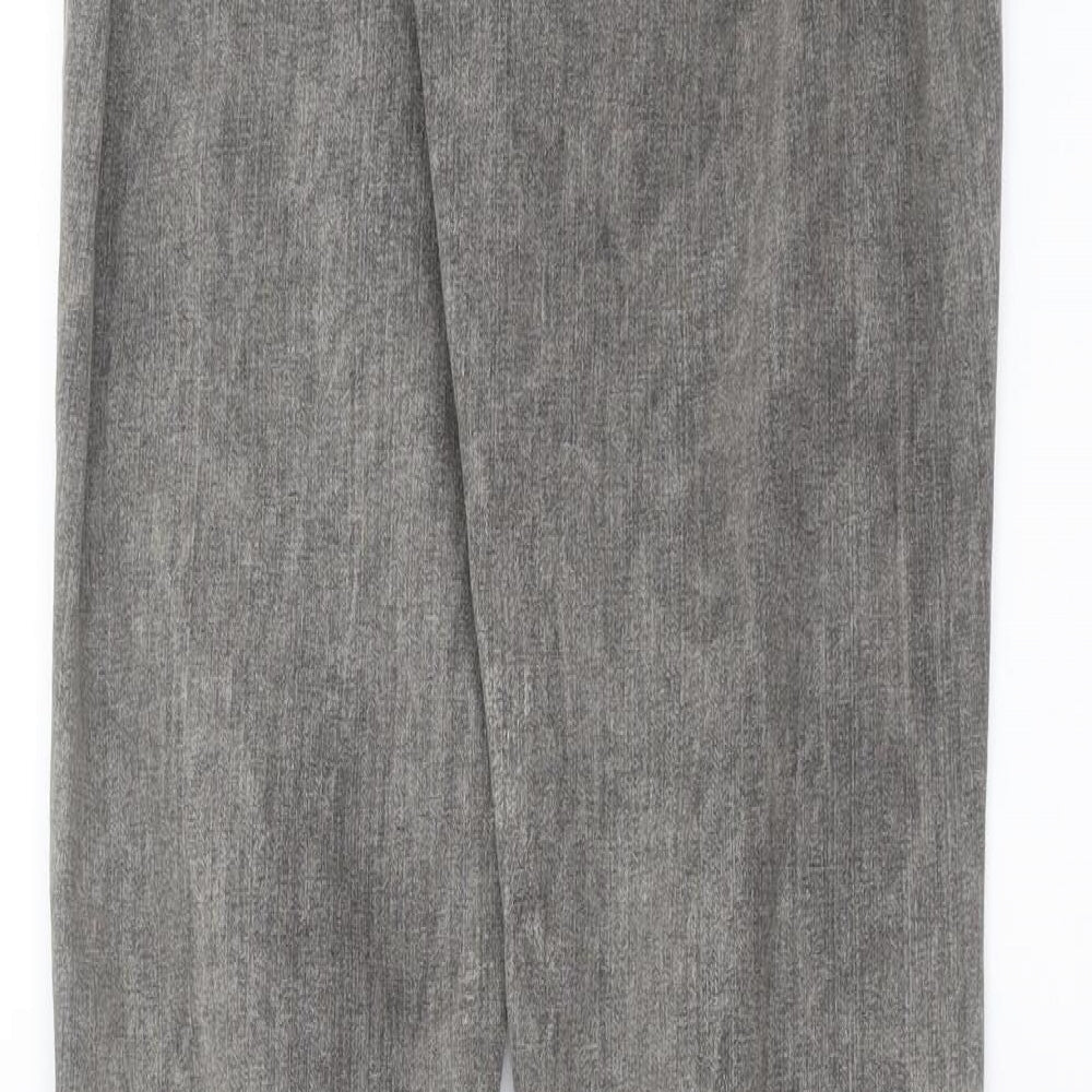 ESMARA Womens Grey Denim Skinny Jeans Size 10 L33 in