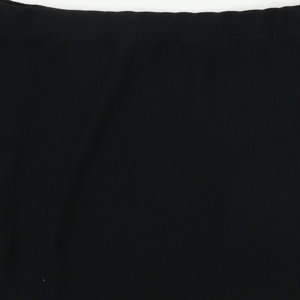ASOS Womens Black A-Line Skirt Size 8