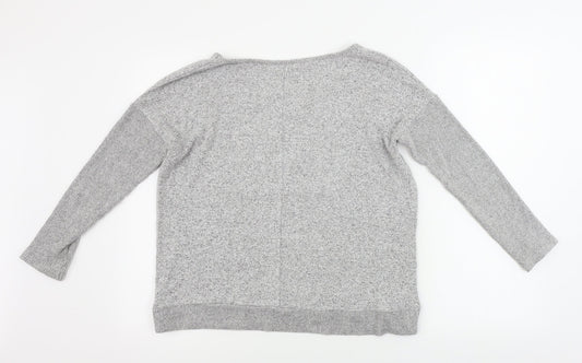 Womens UK Size XS river island Grey Pullover Jumper