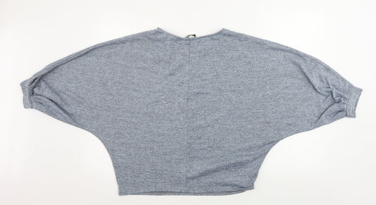 George Womens Grey Pullover Jumper Size 14