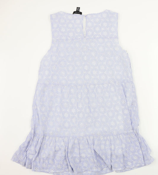 New Look Womens Blue Bodycon Size 14