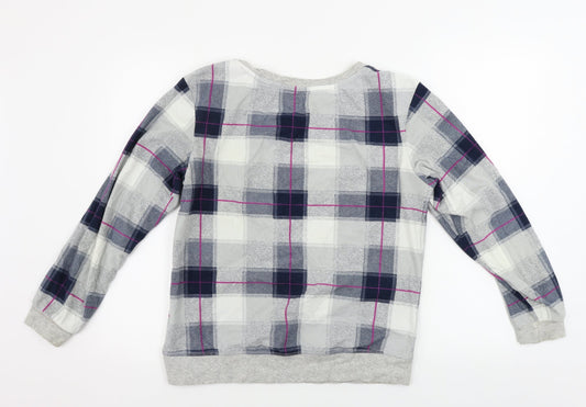 Womens UK Size S NEXT Grey Pullover Jumper