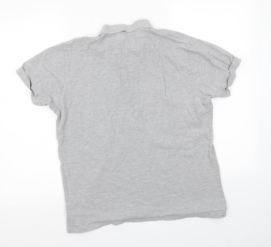 Primark Mens Grey Polo Size L
