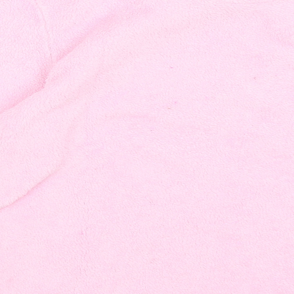 Brand and care label for Unicorn Dreams women’s pink jumper, size M