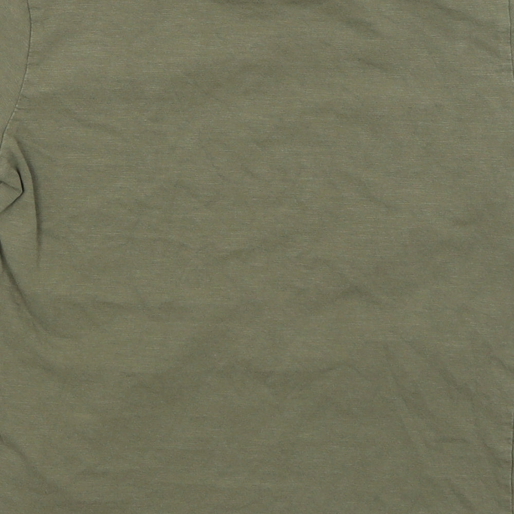 NEXT Boys Green Basic T-Shirt Size 7 Years