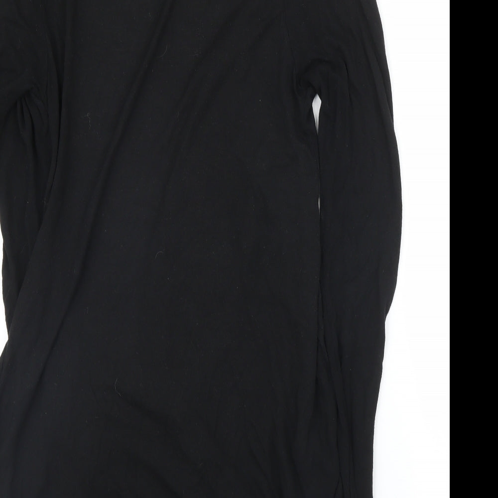 Womens UK Size M TG Black Cardigan Jumper