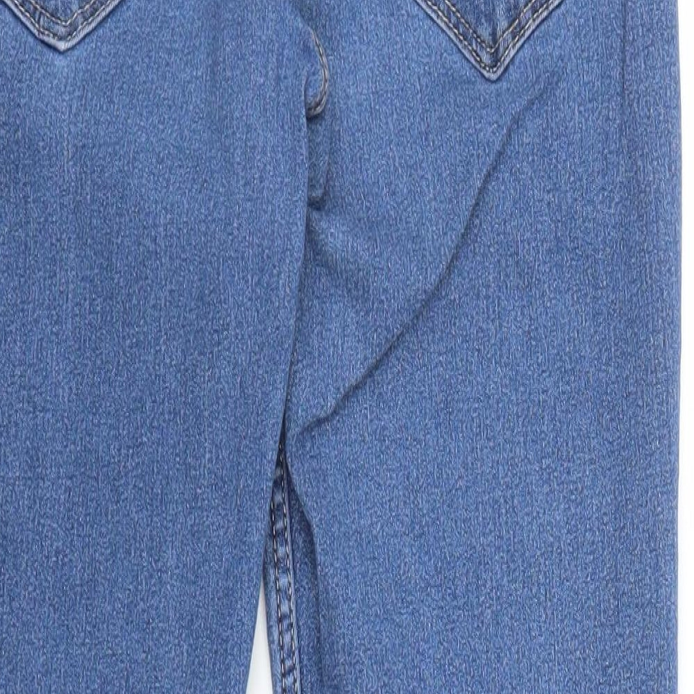 Womens UK Size 31 in Preworn Regular Fit Skinny Blue Jeans