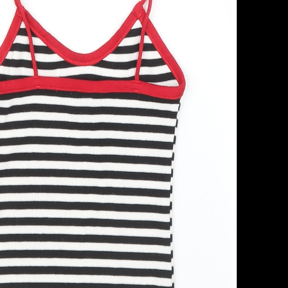 Womens UK Size 6 Topshop Black Camisole Blouse