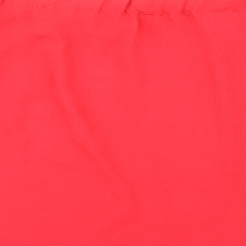 Quiz Womens Red Basic Blouse Size 18