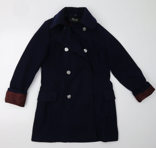 Womens UK Size 12 Peacocks Blue Jacket