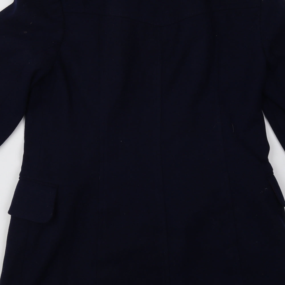 Peacocks Womens Blue Jacket Size 12