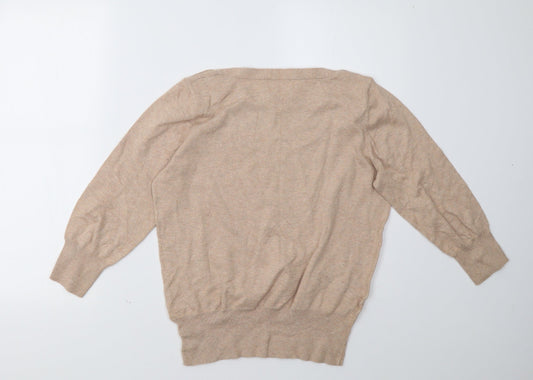 Womens UK Size 14 NEXT Pink Pullover Sweatshirt