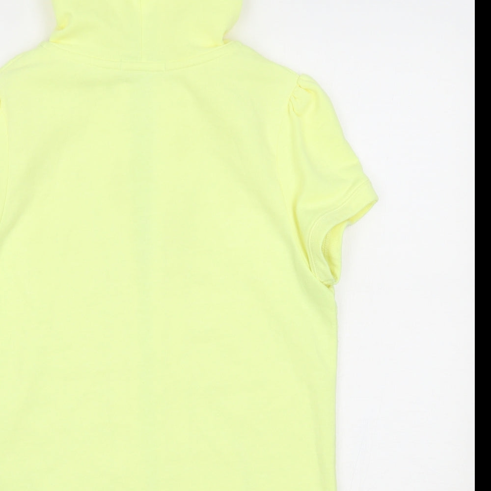 George Womens Yellow Jacket Size 12