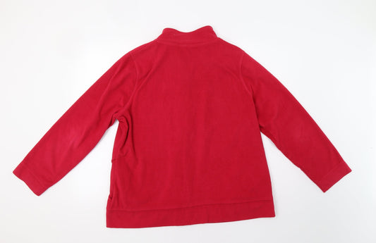 George Womens Pink Overcoat Coatigan Size 20