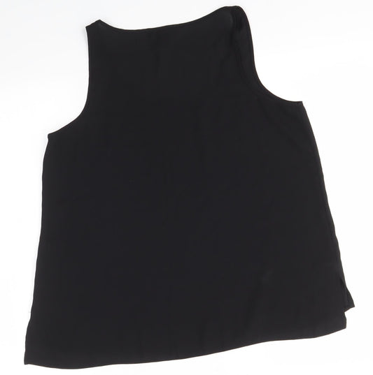 Primark Womens Black Basic Tank Size 14