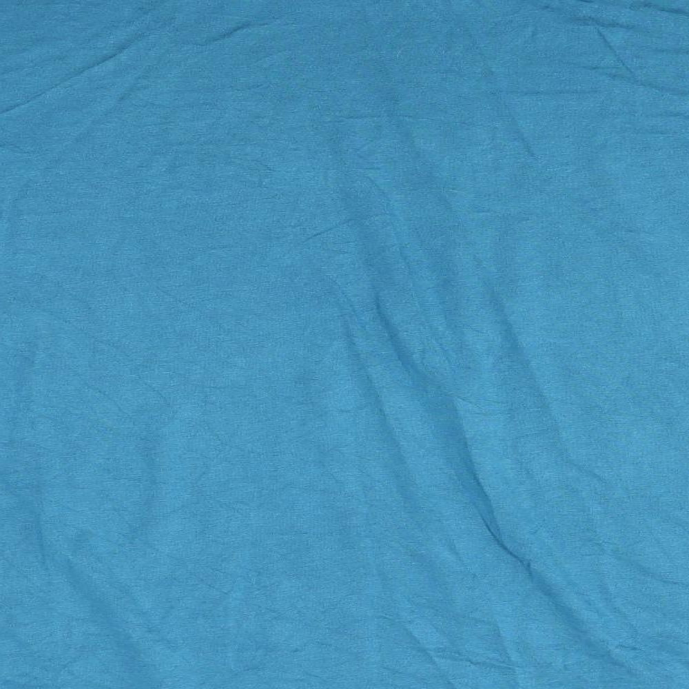 Womens UK Size 12 ROMAN Blue Basic T-Shirt