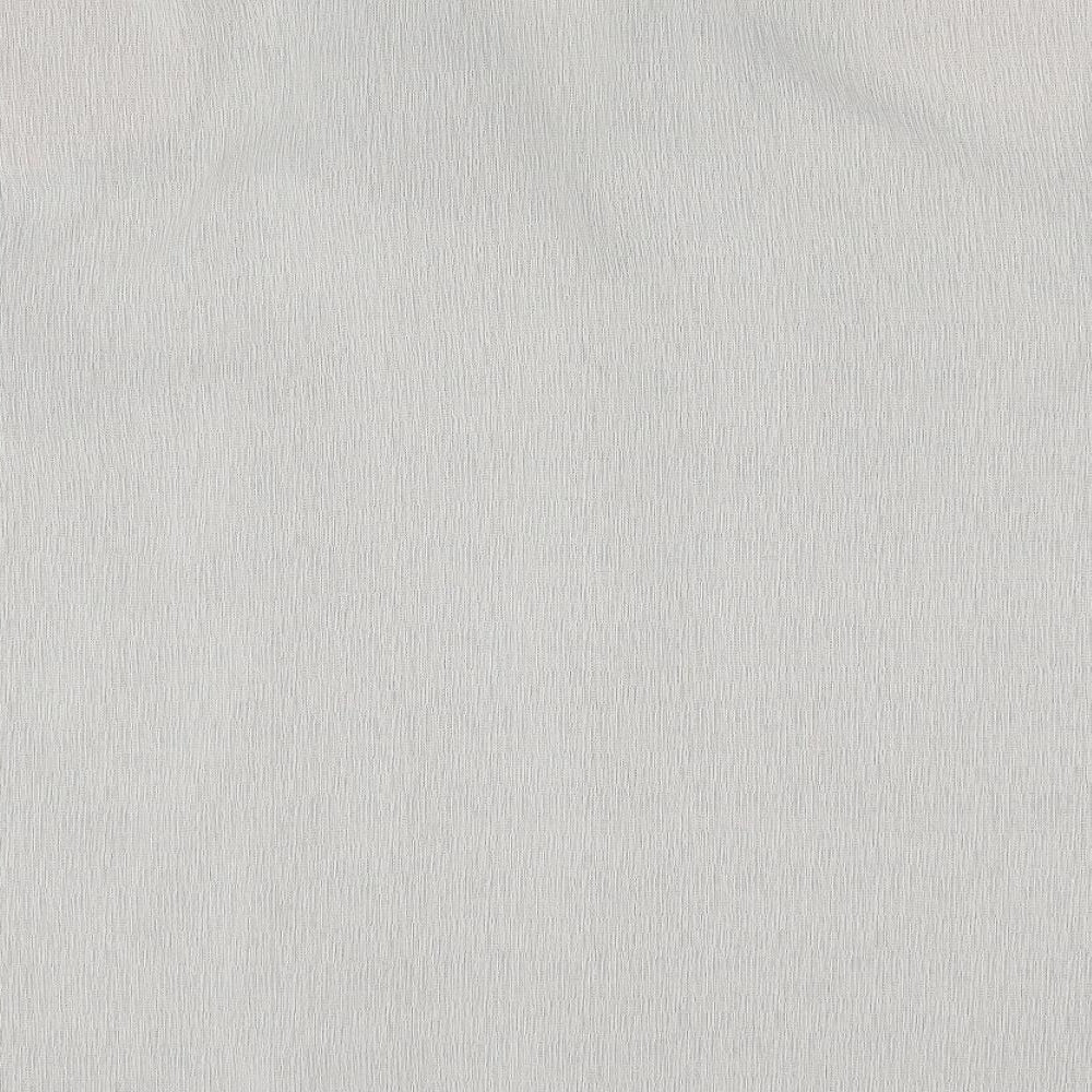 Berkertex Womens Beige Basic Button-Up Size 16 - Faux Blouse Front