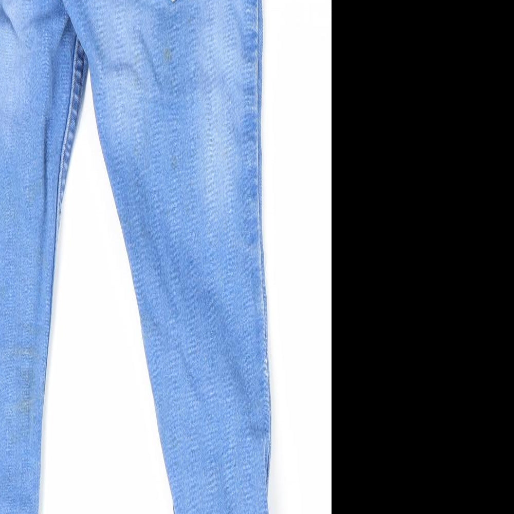 Denim Co Girls Blue Skinny Jeans Size 5-6 Years