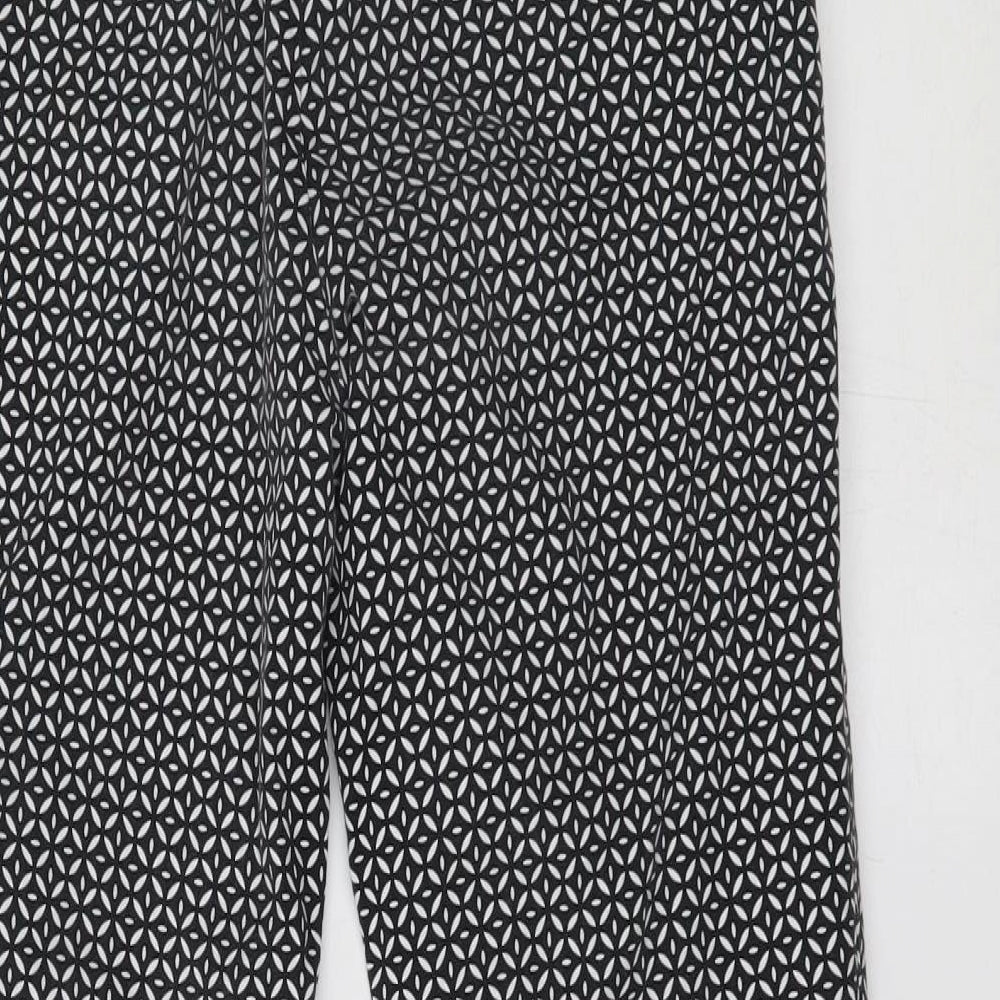 Womens UK Size 8 Esprit Regular Fit Grey Trousers