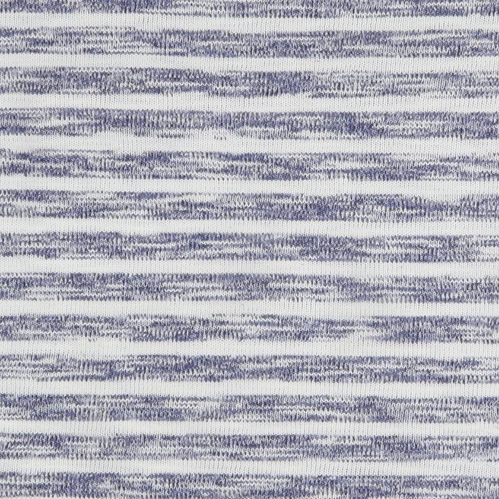 Brand and care label for F&F women’s blue striped jumper, size UK 12